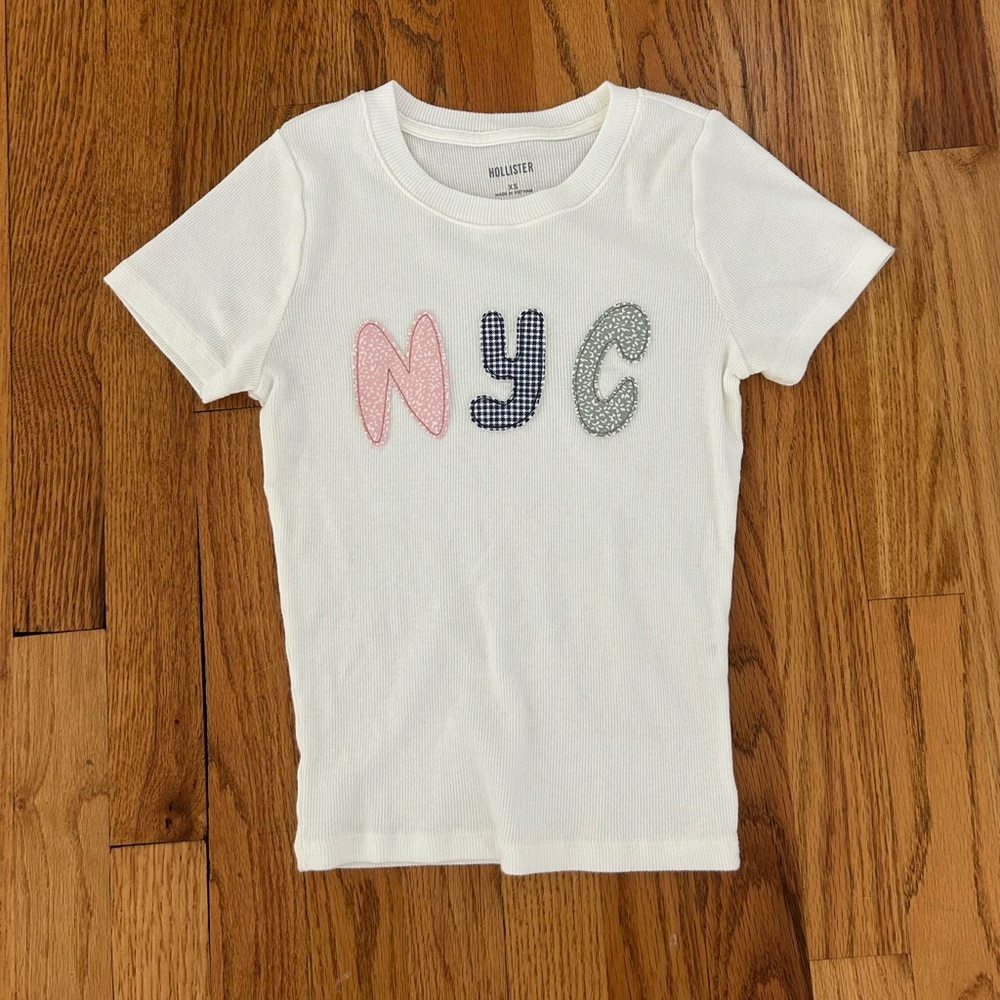 NYC Patchwork Top
